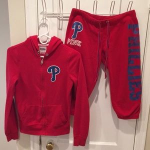 Phillies Victoria secret sweat set
